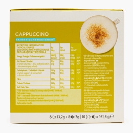Cappuccino Skinny neîndulcit, 8 băuturi, 161.6g, capsule cafea