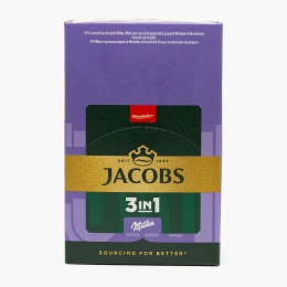 Milka 3în1, plicuri 24x12.4g, mix de ciocolată