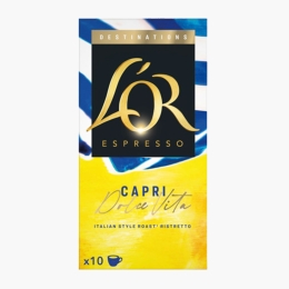 Espresso Capri 10 băuturi, 52g, capsule cafea