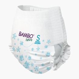 Scutece chiloțel pentru baie S, 7-12 kg, 12 buc