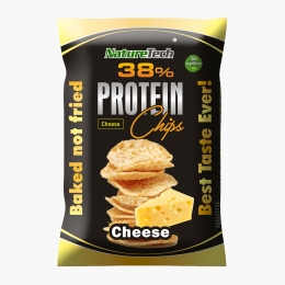 Chipsuri proteice 38% cu aromă de brânză 50g