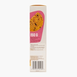 Biscuiți digestivi cu merișoare, fără zahăr adăugat și fără gluten 150g
