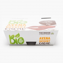 Desert ecologic din ovăz cu cacao 4x110g