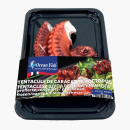 Tentacule de caracatiță prefierte, congelate 200g
