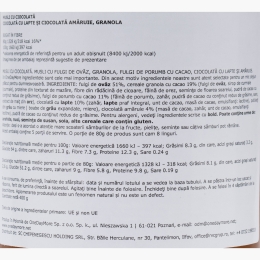 Muesli cu ciocolată 400g