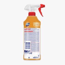 Spray spumă de curățare toaletă și baie Power Foam Lămâie 435ml