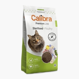 Hrană uscată completă pentru pisici sterilizate Premium Line, 2kg