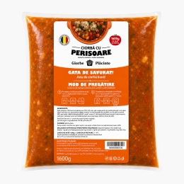Ciorbă cu perișoare 1.6kg