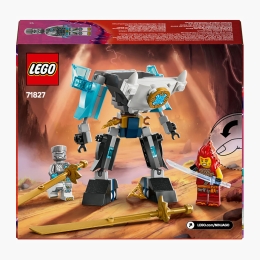 Costumul robot de luptă al lui Zane, 71827 Ninjago™, 92 piese, +6 ani