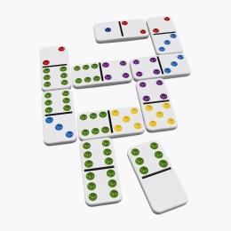 Joc Domino Plus, +5 ani