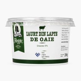 Iaurt din lapte de oaie, 6% grăsime, 200g