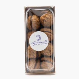 Nuci cu cremă vegană de cacao 200g