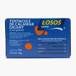 Tentacule de calamar gigant în sos galician 111g