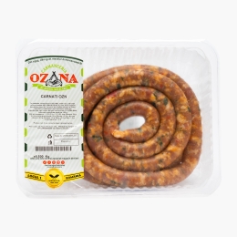 Cârnați subțiri de porc OZN 500g