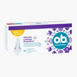 Tampoane Extra Protect Normal 16 buc