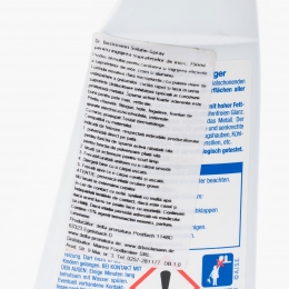 Spray de curățare pentru suprafețe de inox 250ml