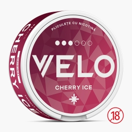 Pliculețe cu nicotină, Cherry Ice, 10mg