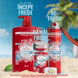 Gel duș și șampon 3în1 Cold Spice 1l