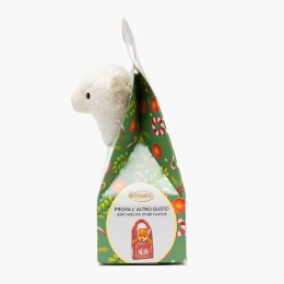 Praline de ciocolată cu lapte și cremă de alune și cereale crocante Golden cu jucărie de pluș 100g