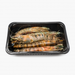 Creveți cruzi decongelați calibrul 10/20 500g
