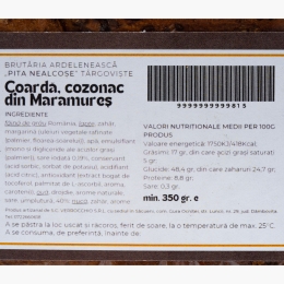 Coardă (cozonac zona Maramureșului) 350g