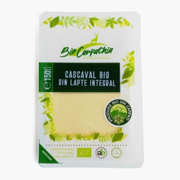 Cașcaval eco feliat din lapte integral, 150g