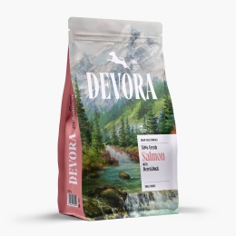 Hrană uscată pentru câini adulți de talie mică 1.5kg, cu somon, căprioară și rață