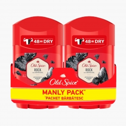 Deodorant stick Rock 2x50ml