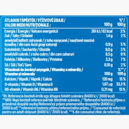 Iaurt de băut cu piersică 8x100g