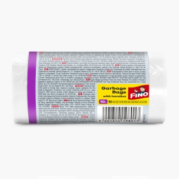 Saci menajeri cu mânere Fresh Papaya 10l 50 buc