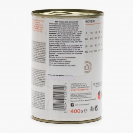 Hrană umedă pentru câini, 400g, talie medie sau mare 1-6 ani, cu vită