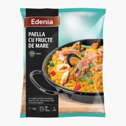 Paella cu fructe de mare 1kg