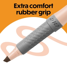 Set 4 evidențiatoare Highlighter Grip Neon