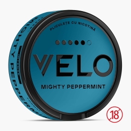 Pliculețe cu nicotină, Mighty Peppermint, 14mg, 20 buc