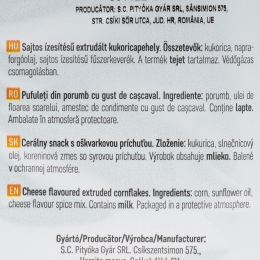 Pufuleți (biluțe) cu gust de cașcaval 100g