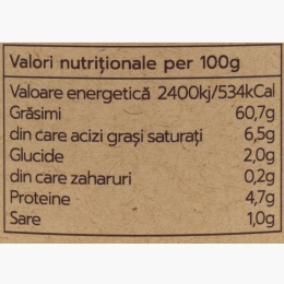Salată de icre de crap cu păstrăv afumat 190g