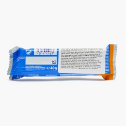 Napolitană cu arahide, cremă de lapte și ciocolată 40g