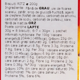 Biscuiți sărați Crackers Original 200g