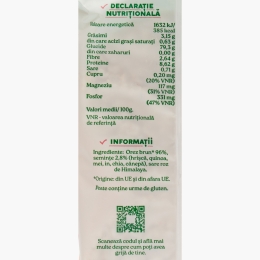 Rondele din orez brun cu 6 semințe 56g