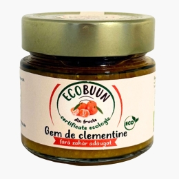 Gem de clemetine, fără zahăr adăugat, eco 225g