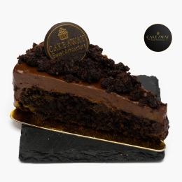 Tort vegan cu ciocolată și banane, fără gluten 130g