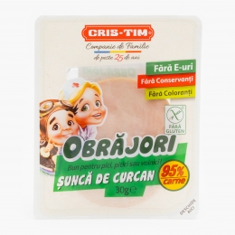 Șuncă de curcan 30g