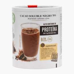 Cacao pudră Black Cocoa 70% 300g