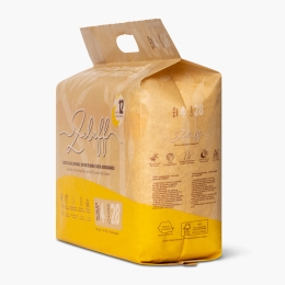 Scutece cu arici din bambus mărimea 4, 10-15kg, 28 buc