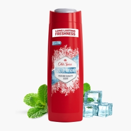 Gel duș și șampon 3 în1 Cold Spice, 400ml