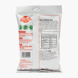 Mix de nuci și crackers Japanese Mix 95g