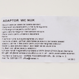Reductor wc, +10 luni