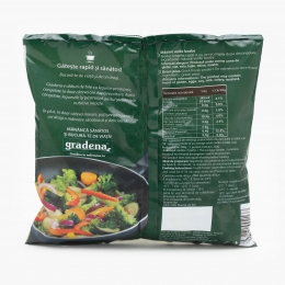 Mazăre verde 400g