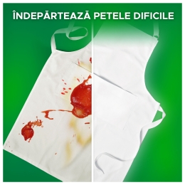 Detergent de rufe pudră, +Extra Clean Power, 68 spălări, 6.8 kg