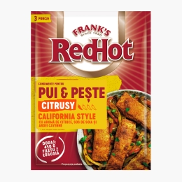 Amestec condimente pentru pui și pește Citrusy în stil californian, 20g